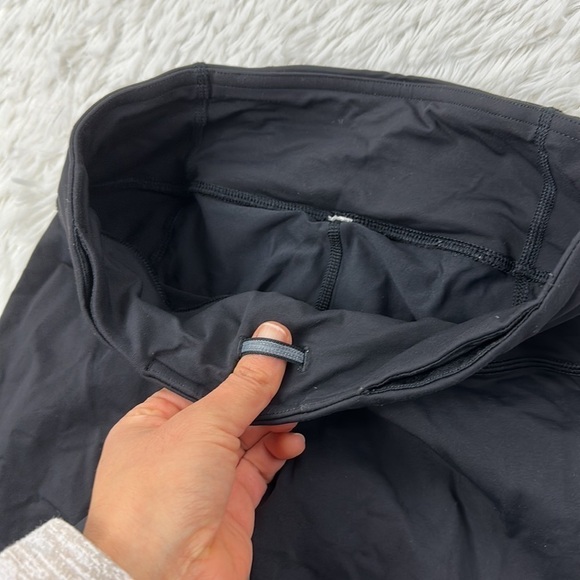 Lululemon Run: For Your Life Crop Black - Picture 4 of 6